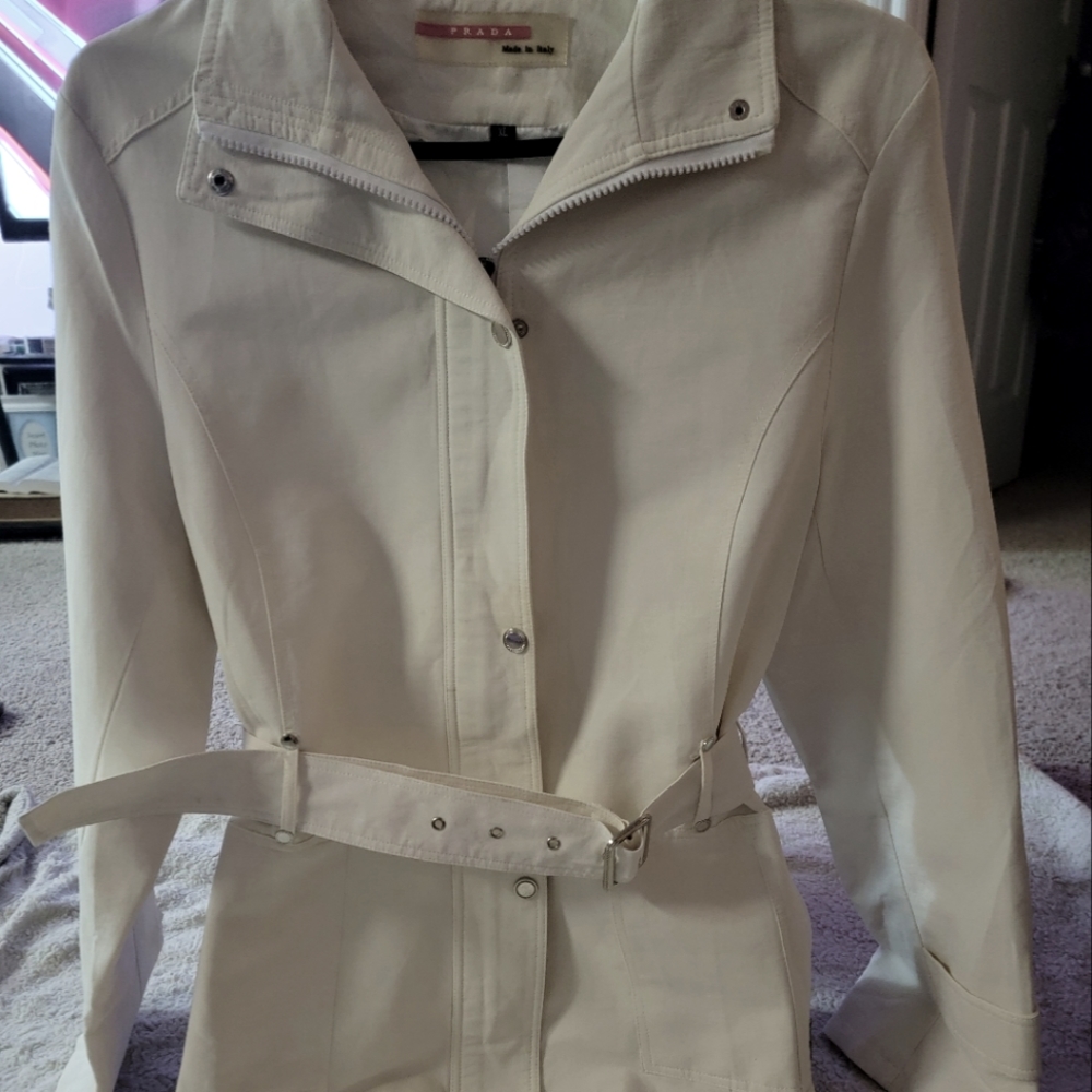 White Prada